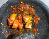 Foto langkah ke 2 dari resep Sambal Dadakan.