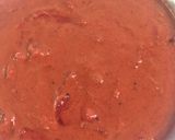 A picture of step 8 of Beetroot kurma.