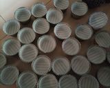A picture of step 2 of 100 PCs vanilla cup cakes.