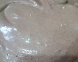 A picture of step 2 of Independance day Cake.