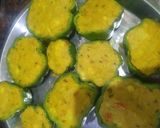 भरवा शिमला मिर्च (Bharva shimla mirch recipe in hindi) रेसिपी चरण 2 फोटो