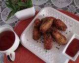 A picture of step 4 of Maggi masala vegetables cutlets.