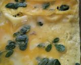 Foto langkah ke 2 dari resep Telur dadar daun kelor.