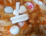 泡菜蟹肉鍋的食譜步驟4照片