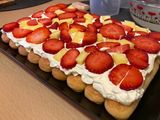 Tiramisu cu fructe 🍓🍊