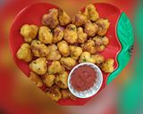 A picture of step 10 of Rava little hearts.