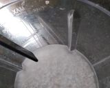 A picture of step 3 of Sinasir with potato vegetable sauce.