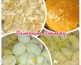 Foto langkah ke 3 dari resep Dimsum Siomay Sambel kacang.