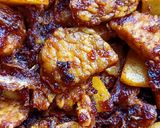 Gambar langkah 5 resipi "sambal tempe".