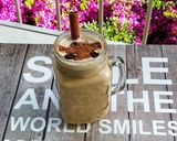 Φωτογραφία βήματος 2 της συνταγής Smoothie βρώμης με ξερά φρούτα