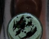 A picture of step 5 of Mint Coconut sauce.