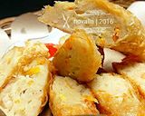 Foto langkah ke 7 dari resep Kekian / Shrimp Roll Versi Halal (ayam+udang).