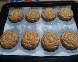 Hình bước làm 6 của món Bánh nướng nhân đậu xanh (update lần 1)