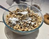 Foto del paso 4 de la receta: Granola con fruta & chocolate en freidora de aire