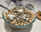 Foto del paso 4 de la receta: Granola con fruta & chocolate en freidora de aire