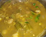 வெண்டைக்காய் சாம்பார் ரெசிபி ஸ்டேப் 4 புகைப்படம்