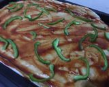 A picture of step 4 of Pizza #4weekschallenge.