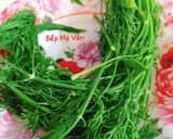 Hình bước làm 2 của món Thịt heo quay kho cải chua