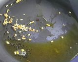 A picture of step 1 of Jhinge narkol posto /ridge gourd in coconut and poppy seed paste.