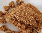 A picture of step 5 of Sesame Chikki Recipe.