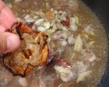 Gambar langkah 3 resipi Singgang Daging Kelantan.