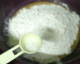 A picture of step 2 of Chocolate cookies.