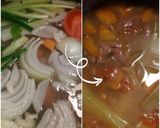 Foto langkah ke 2 dari resep Chicken broth for baby .