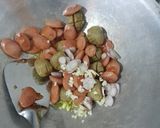 Foto langkah ke 4 dari resep Pentol Hati Sosis Mentega.