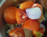 A picture of step 1 of Burfi chutney.