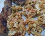 Foto del paso 9 de la receta: Pollo desmenuzado con jardinera