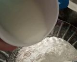 A picture of step 2 of Waffle with Ice cream.