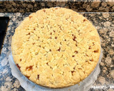 Foto del paso 12 de la receta: Pastel de crema y mermelada de cerezas