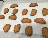 Foto del paso 4 de la receta: Galletas integrales de jengibre con chocolate puro