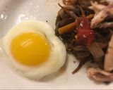 Foto del paso 5 de la receta: Huevo escalfado o “frito” al microondas saludable sin aceite en 1 minuto light