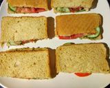 Vegetable chinese sandwich रेसिपी चरण 3 फोटो