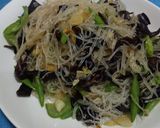 Foto langkah ke 6 dari resep Oseng soun jamur kuping.