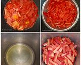 A picture of step 1 of Instant Carrot Halwa.