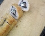 Foto del paso 3 de la receta: Sushi de pollo champiñón en panko
