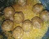 A picture of step 2 of Palak Paneer.