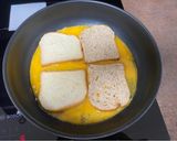 Une image de l'étape 2 de Toasts au rôti de porc.