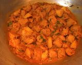 A picture of step 13 of Spicy Soya Curry.