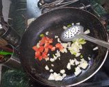 A picture of step 5 of Fluffy Omellete.
