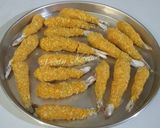 Foto langkah ke 4 dari resep Ebi Furai.