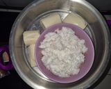 Foto langkah ke 2 dari resep Bendul Singkong Kelapa Jajanan Pasar kesukaan Sultan Hamengkubuwono Yogyakarta.