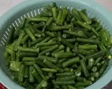 Foto langkah ke 1 dari resep Tumis Kacang Panjang Super Simple.