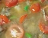 A picture of step 3 of Achar gosht.