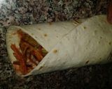 A picture of step 5 of Crunchy shami roll.