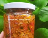 Foto langkah ke 9 dari resep Sambal teri udang rebon awet.