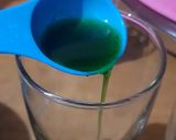 Foto langkah ke 5 dari resep Es Kopi Pandan.