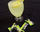 A picture of step 3 of Pulse Candy mojito.